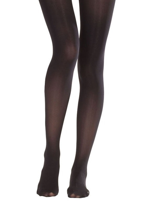 Solid Basic Opaque Tights - FINAL SALE Accessories Black