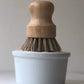 Solid Dish Soap in Porcelain  Bowl Home + Lifestyle