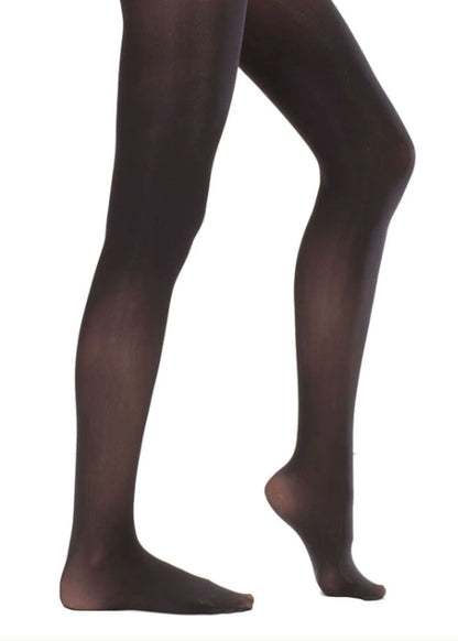 Solid One Size Tights Accessories Black