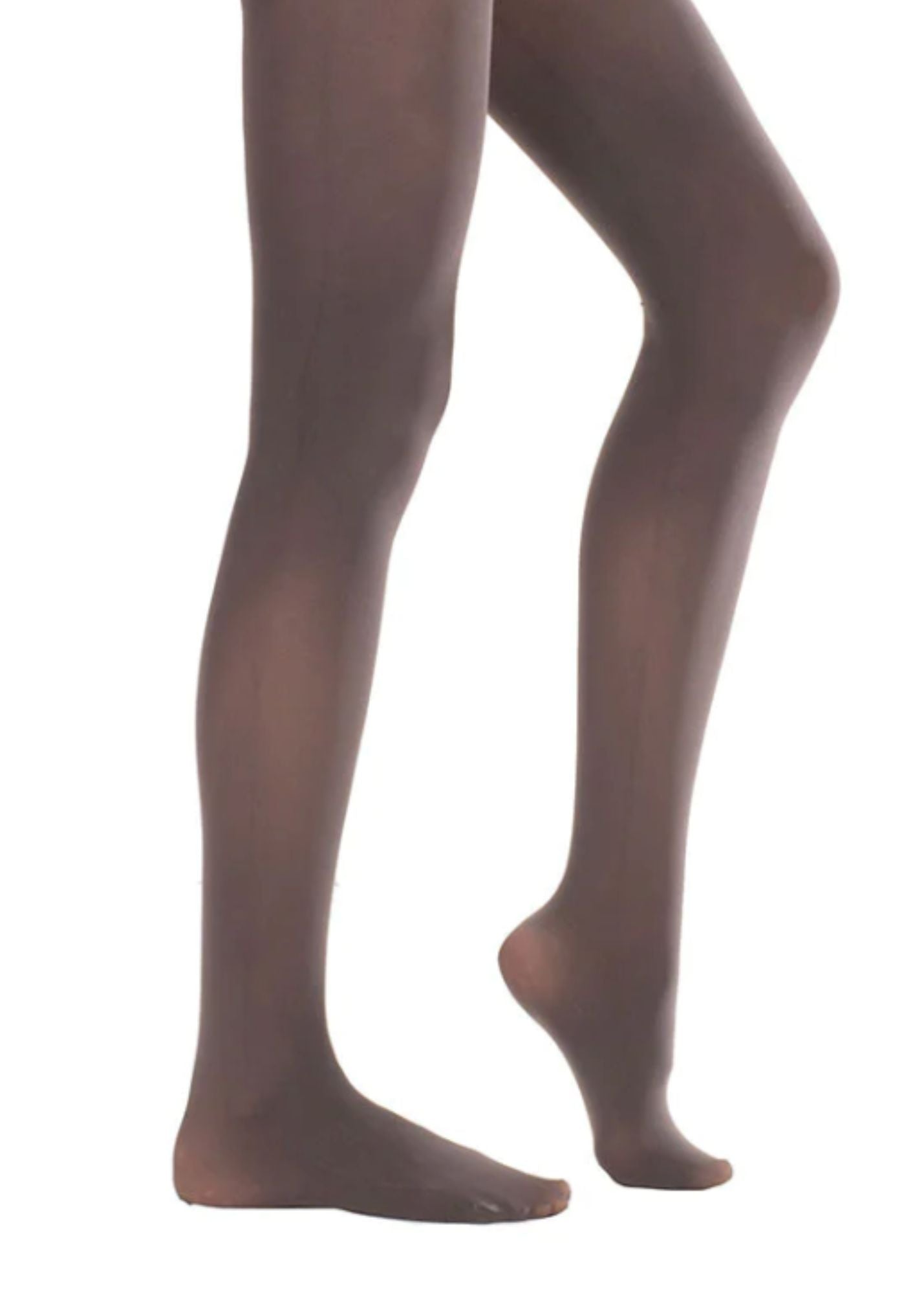 Solid One Size Tights Accessories Charcoal