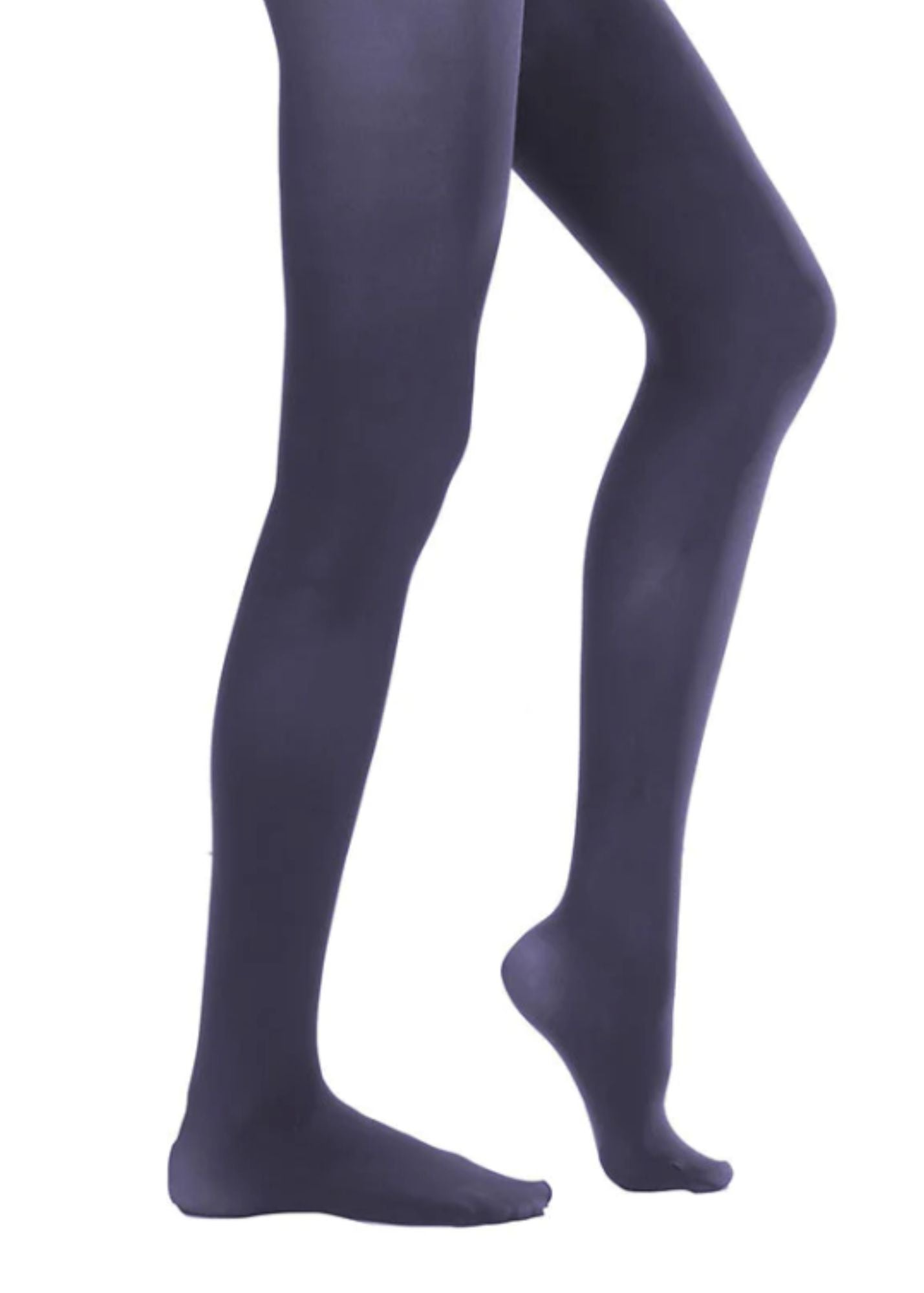 Solid One Size Tights Accessories Navy