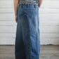 Sophia Long Denim Skirt Skirts