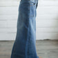 Sophia Long Denim Skirt Skirts