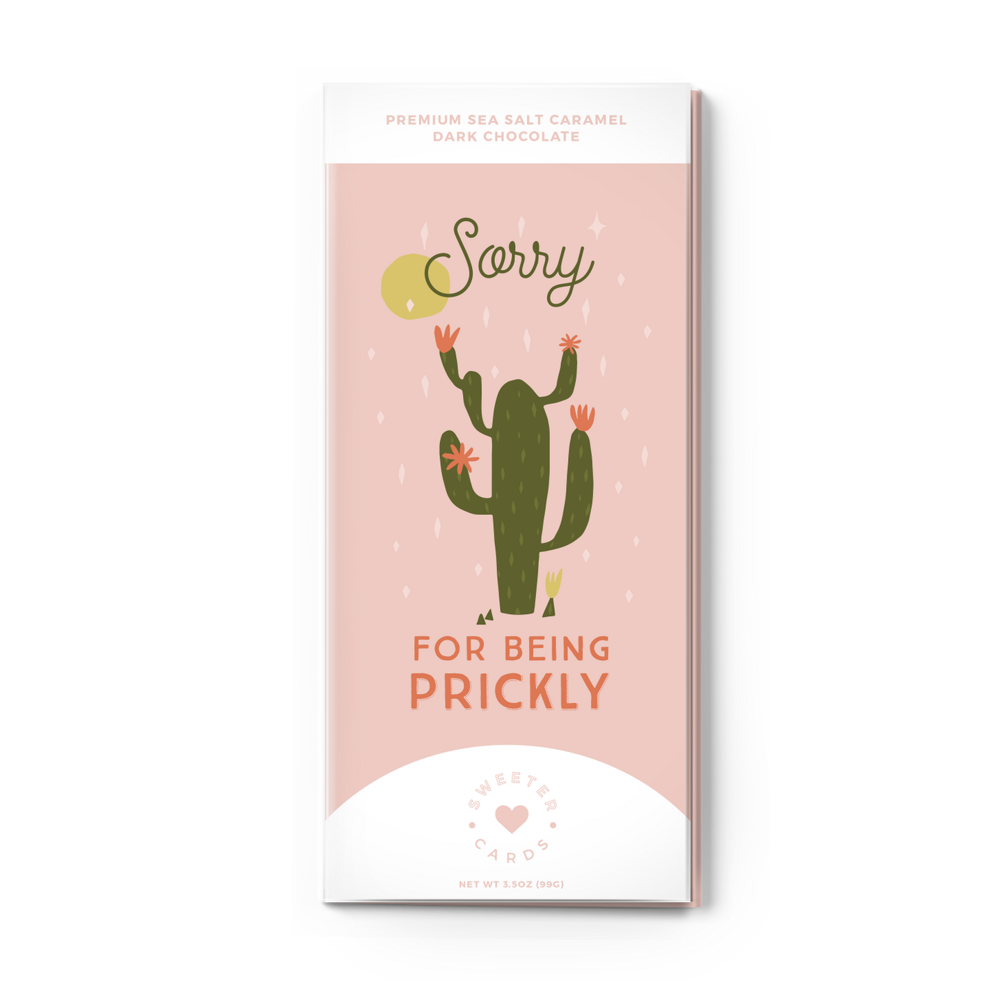 Sorry Chocolate Bar Greeting Card FF Home + Lifestyle Sorry
