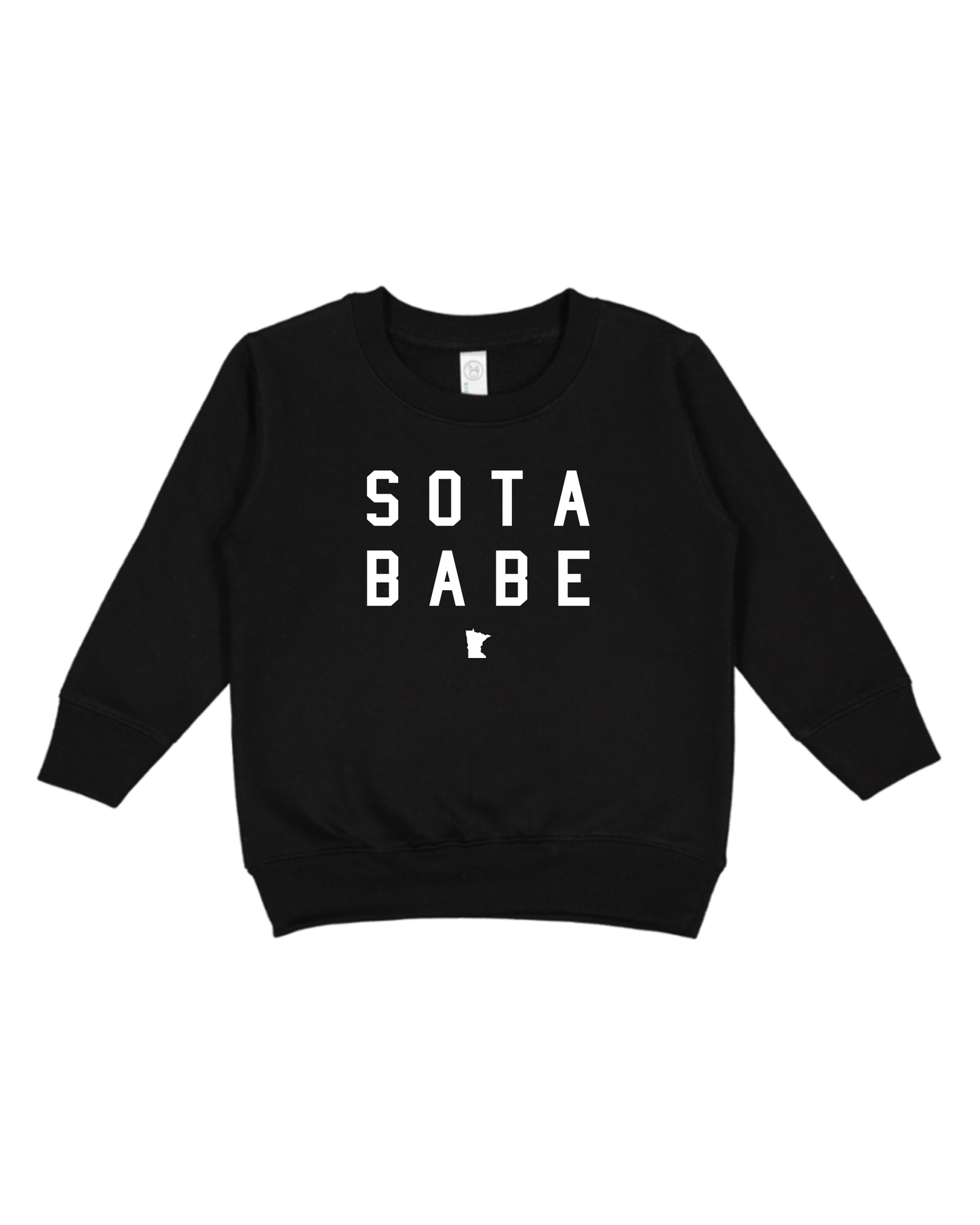 Sota Babe Crew Neck Sweatshirt FF Girls 2T