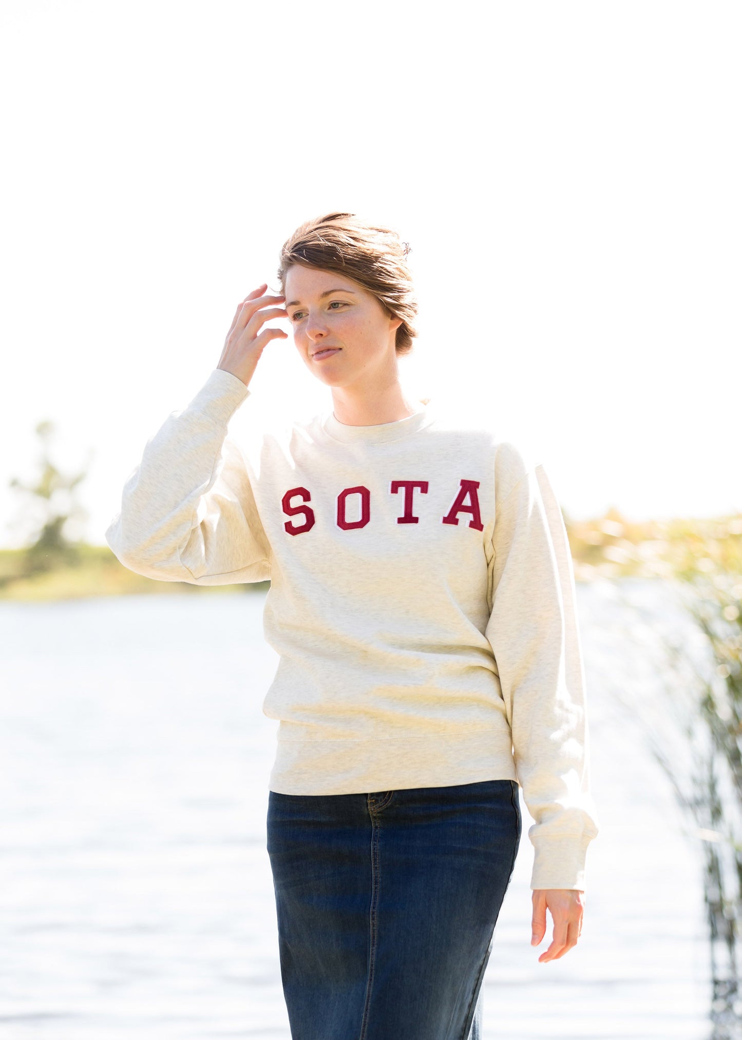Sota' Bayport Crewneck Sweatshirt - FINAL SALE Tops