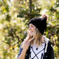 Sota' Black Pom Beanie Accessories