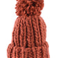 Sota Burnt Orange Cable Knit Beanie - FINAL SALE Accessories