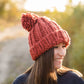 Sota Burnt Orange Cable Knit Beanie - FINAL SALE Accessories