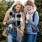 Sota' Clover Buffalo Check Scarf Accessories