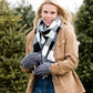 Sota' Clover Buffalo Check Scarf Accessories