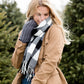 Sota' Clover Buffalo Check Scarf Accessories