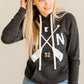 Sota' Cyprus Black Hoodie - FINAL SALE Tops