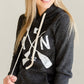 Sota' Cyprus Black Hoodie - FINAL SALE Tops