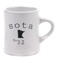 Sota' Diner Mug - FINAL SALE FF Home + Lifestyle