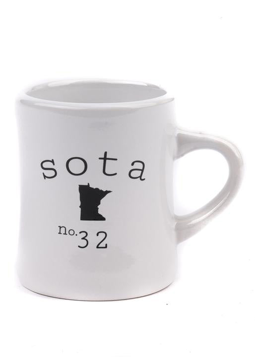 Sota' Diner Mug - FINAL SALE FF Home + Lifestyle