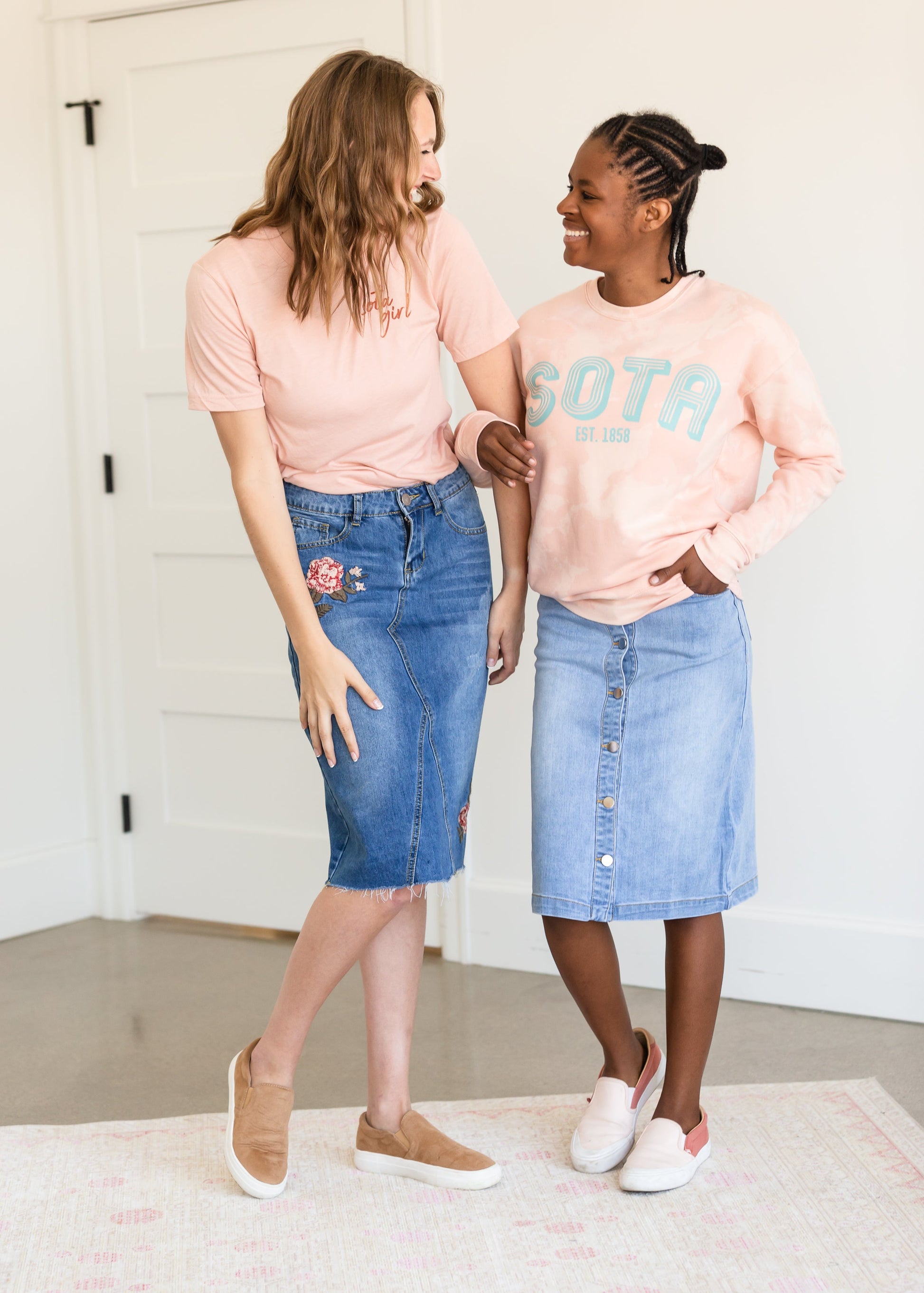 Sota Girl Retro Tee - FINAL SALE Tops