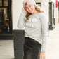 Sota' Gray Long Sleeve Thermal - FINAL SALE Tops