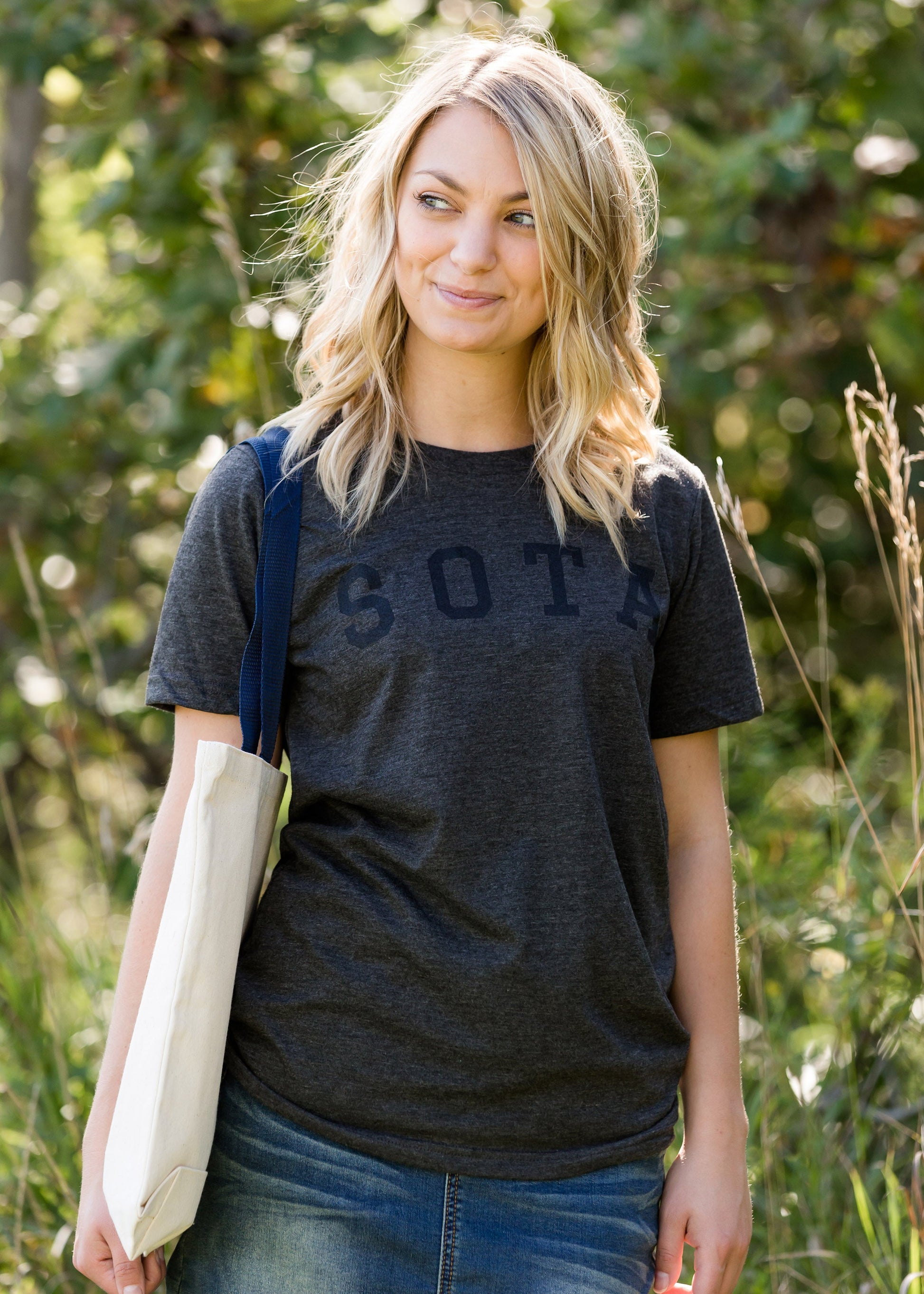 Sota' Gray Porter Tee - FINAL SALE Tops