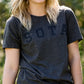 Sota' Gray Porter Tee - FINAL SALE Tops