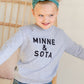 Sota' Gray Toddler Crewneck - FINAL SALE Tops