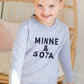 Sota' Gray Toddler Crewneck - FINAL SALE Tops