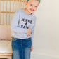 Sota' Gray Toddler Crewneck - FINAL SALE Tops