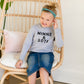 Sota' Gray Toddler Crewneck - FINAL SALE Tops