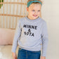 Sota' Gray Toddler Crewneck - FINAL SALE Tops