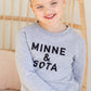 Sota' Gray Toddler Crewneck - FINAL SALE Tops