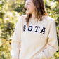 Sota'  Highland Crewneck Sweatshirt Tops