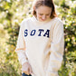 Sota'  Highland Crewneck Sweatshirt Tops