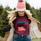 Sota' Logo Burgandy Tee - FINAL SALE Tops