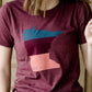 Sota' Logo Burgandy Tee - FINAL SALE Tops