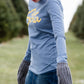 Sota' Long Sleeve Blue Thermal - FINAL SALE Tops