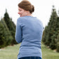 Sota' Long Sleeve Blue Thermal - FINAL SALE Tops