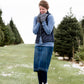Sota' Long Sleeve Blue Thermal - FINAL SALE Tops