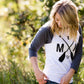 Sota' MN Paddle Raglan - FINAL SALE Tops