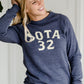 Sota' Navy 32 Crewneck Sweatshirt - FINAL SALE Tops