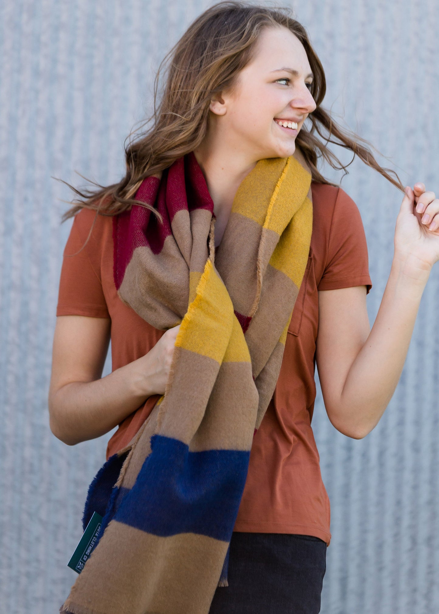 Sota' Neutral Autumn Blanket Scarf - FINAL SALE Accessories