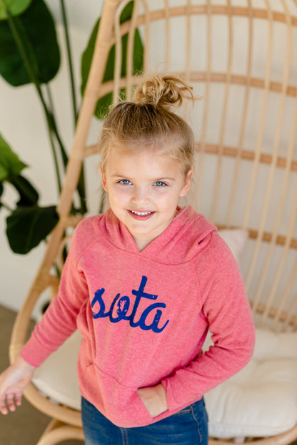 Sota' Ruby Toddler Hoodie - FINAL SALE Tops