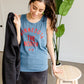 Sota' Solstice Blue Tank - FINAL SALE Tops