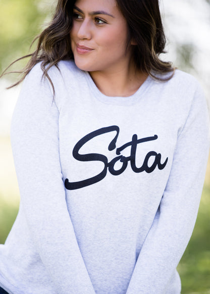 Sota' Steelton Crewneck Sweatshirt Tops