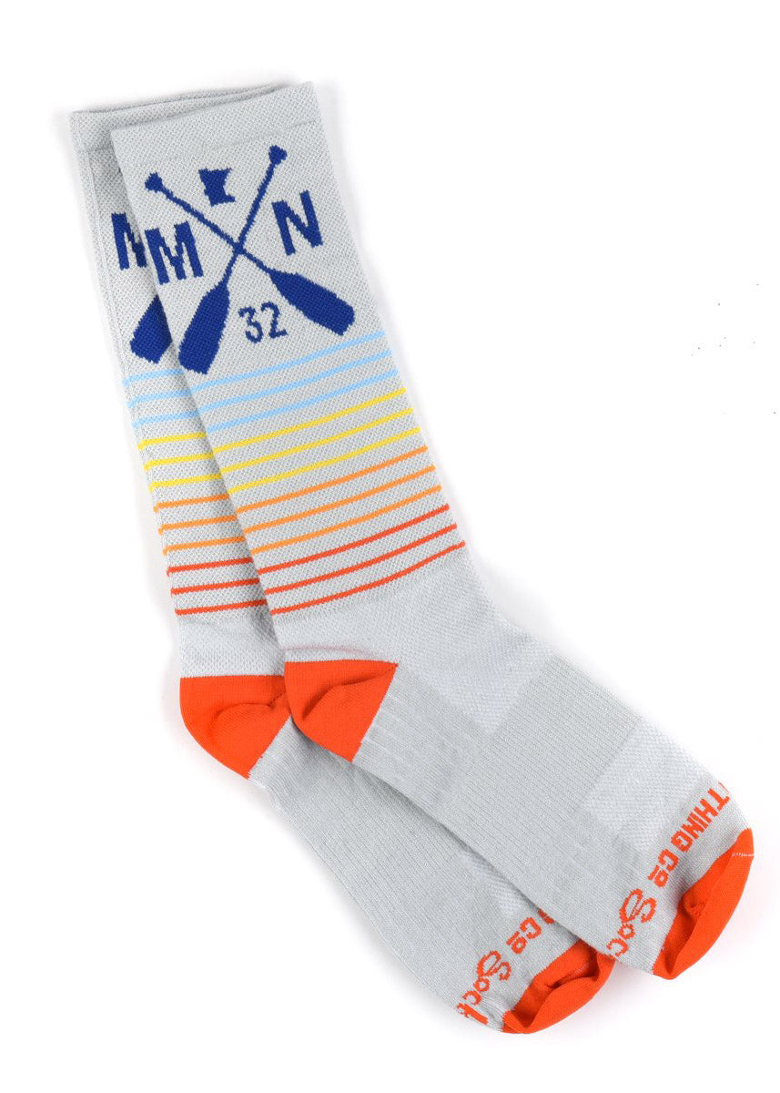 Sota' Striped Minnesota Socks Accessories