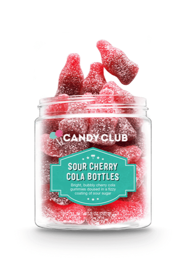 Sour Cherry Cola Bottles Candy Home & Lifestyle