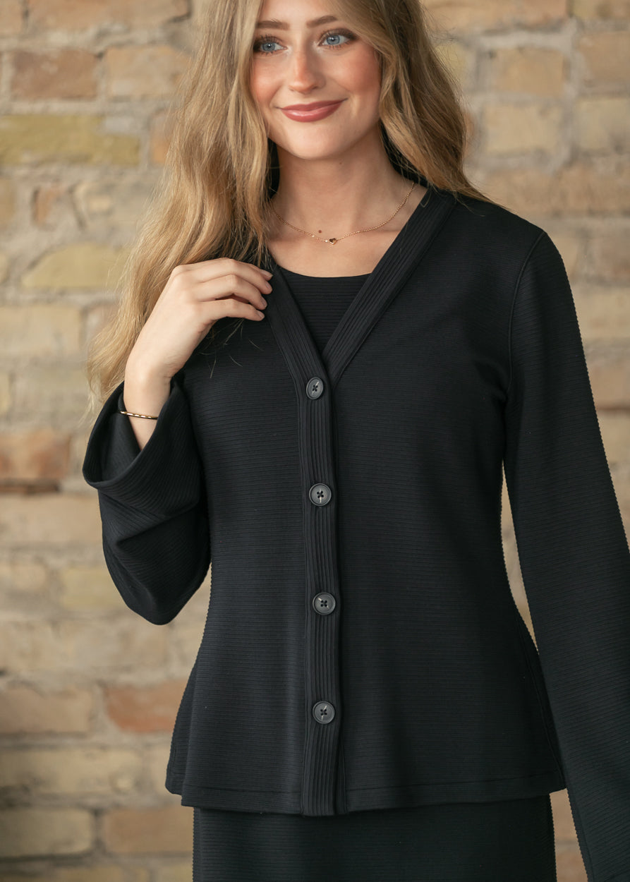 SPANX® Women's French Rib Cardigan FF Layering Essentials