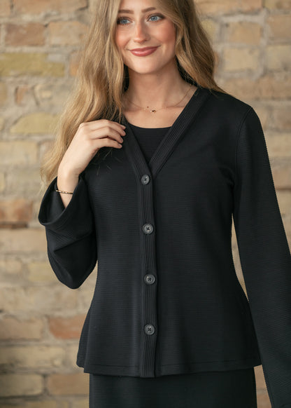 SPANX® Women's French Rib Cardigan FF Layering Essentials