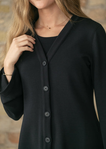 SPANX® Women's French Rib Cardigan FF Layering Essentials