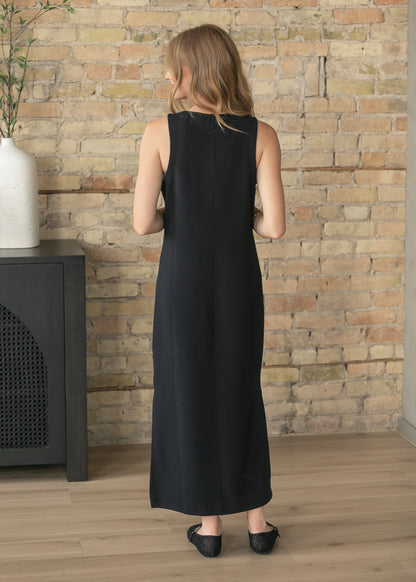 SPANX® Women's French Rib Maxi Tank Dress FF Dresses