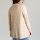 Speckled Knit Open Front Cardigan FF Tops